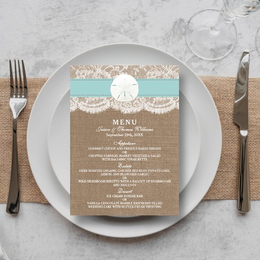 Menu de la collection de Mariages de dollars de sa