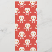 Menu de la fête de mariage d'Halloween Mod (Dos)