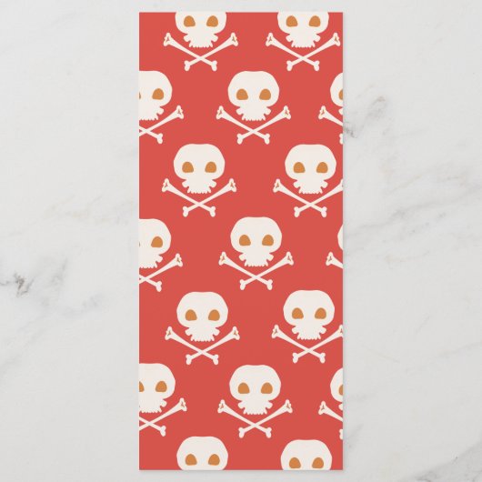 Menu de la fête de mariage d'Halloween Mod (Dos)