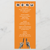 Menu de la fête de mariage d'Halloween Mod (Devant)