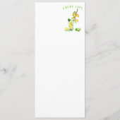 Menu de la fête d'été aux citrons Cocktail (Dos)