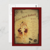 Menu de la Journee (Menu) (Devant / Derrière)