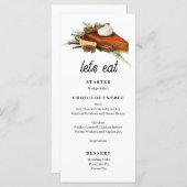 Menu de la récolte d'automne (Devant / Derrière)