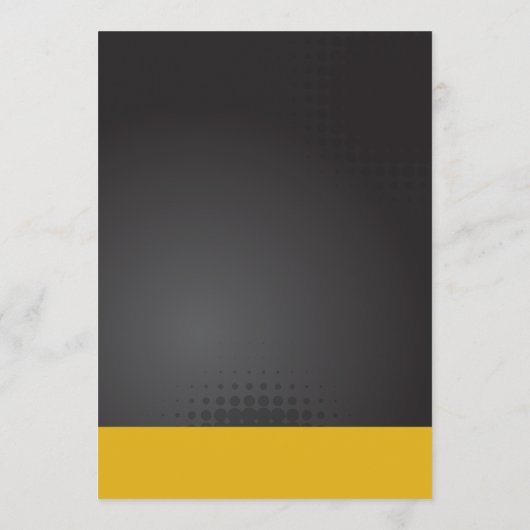 Menu de la restauration rapide (Dos)