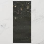 Menu de l'événement Black Celestial Dark Starry Sk (Dos)