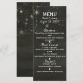 Menu de l'événement Black Celestial Dark Starry Sk (Devant / Derrière)