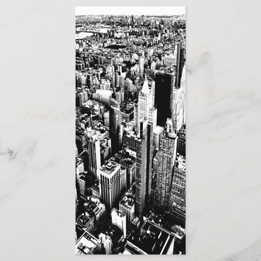 Menu De Manhattan au ciel (Devant)