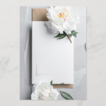 menu de mariage
