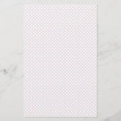 Menu de mariage à l'aquarelle florale rose rustiqu (Dos)