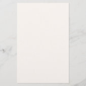 Menu de mariage à l'esperluette de script monogram (Dos)