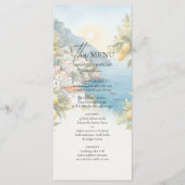 Menu de mariage au citron de la Côte d'Amalfi | It (Devant)