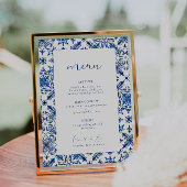 Menu de mariage aux agrumes de la Méditerranée ble