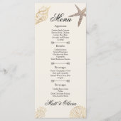 Menu de mariage côtier de la Côte d'Ivoire modifia (Devant)