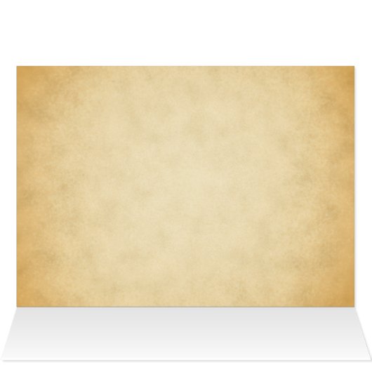 Menu de mariage de conception de motif de (Intérieur Horizontal (haut))