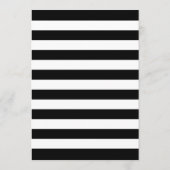 Menu de mariage de destination de Plantation tropi (Dos)