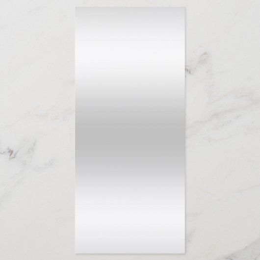 Menu de Mariage de Parties scintillant de corail r (Dos)