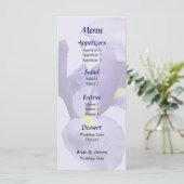 Menu de mariage du groupe des Iris japonais (Debout devant)