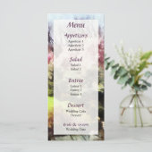 Menu de mariage du printemps japonais... (Debout devant)