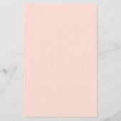 Menu de mariage élégant et moderne de style côtier (Dos)