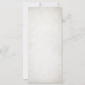 Menu de mariage fantasy pour joueurs d'épée (Dos)