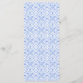 Menu de mariage italien au citron de Positano (Dos)