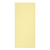 Menu de mariage jaune citron de l'île (Dos)