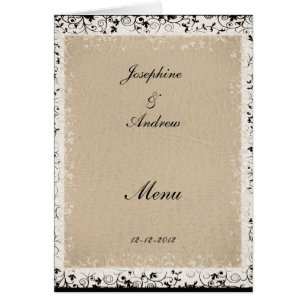Menu de mariage le plus populaire