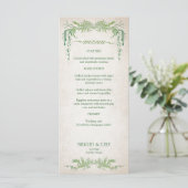 Menu de mariage païen par Handfasting (Debout devant)