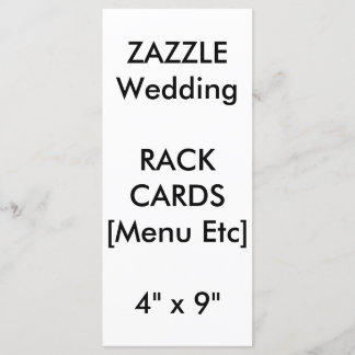Menu de mariage personnalisé et cartes de programm