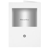 Menu de mariage populaire (Dos)