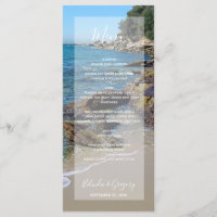 Menu de mariage Rocky Beach