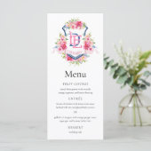 Menu de mariage Sterling 2 (Debout devant)