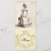 Menu de "Mlle Bennet" (Devant)