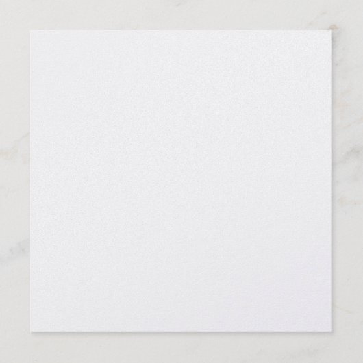 Menu de noces d'argent avec le ruban pourpre (Dos)