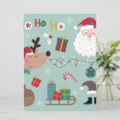 Menu de Noël (Debout devant)