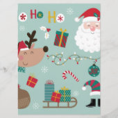 Menu de Noël (Devant)