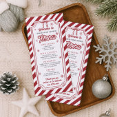 Menu de Noël d'hiver