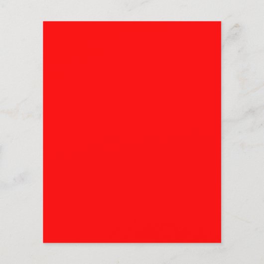 Menu de Noël Vacances Père Noël Rouge Vert (Dos)