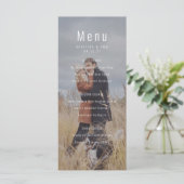 Menu de photo préférée (Debout devant)