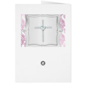 Menu de Première Communion 2 (Dos)