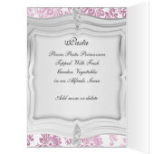 Menu de Première Communion 2 (Intérieur (Gauche))