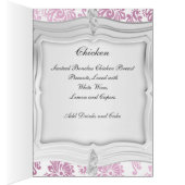 Menu de Première Communion 2 (Intérieur (Droit))