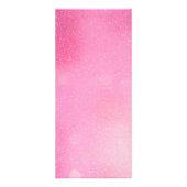 Menu de services de salon de coiffure scintillant  (Dos)