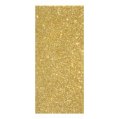 Menu de services du salon Gold Glitter (Dos)