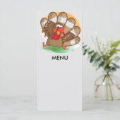 Menu de thanksgiving (Debout devant)