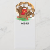 Menu de thanksgiving (Devant)