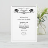 Menu de thanksgiving (Debout devant)