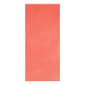 Menu de Thanksgiving des feuilles d'automne (Dos)