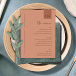 MENU DE TYPOGRAPHIE ORANGE EN TERRACOTTE MINIMALE<br><div class="desc">Si vous avez besoin d'une personnalisation ou d'autres éléments correspondants,  n'hésitez pas à me contacter à l'adresse info@yellowfebstudio.com</div>