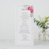Menu de verdure d'eucalyptus Pivoine & Roses (Debout devant)